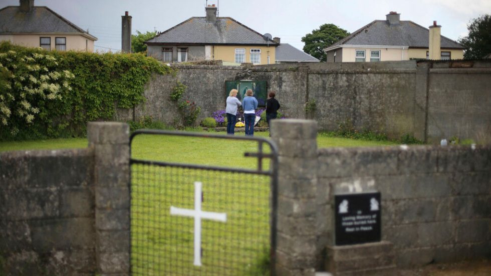 st marys omadikoi tafoi ireland